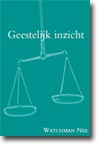 Geestelijk inzicht - Watchman Nee - 9789066590984